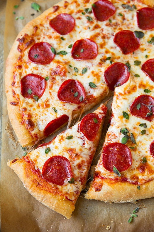 Crafting the Perfect Pepperoni Pizza: Dough and Sauce From Scratch